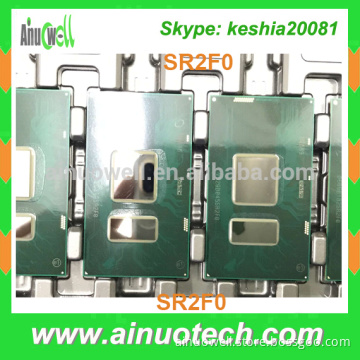 Original New laptop CPU ic SR2F0 SR2F1 SR2E8 SR2EZ SR2F1 SR2FL SR2FQ SR2FT SR2FU SR2JB BGA Laptop IC Mainboard Chipset GPU
